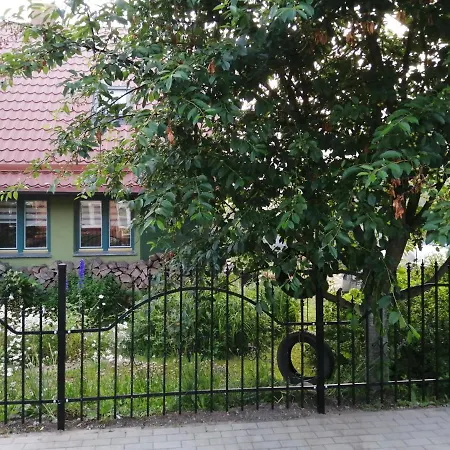 W Sztynorcie Feriehus Sztynort