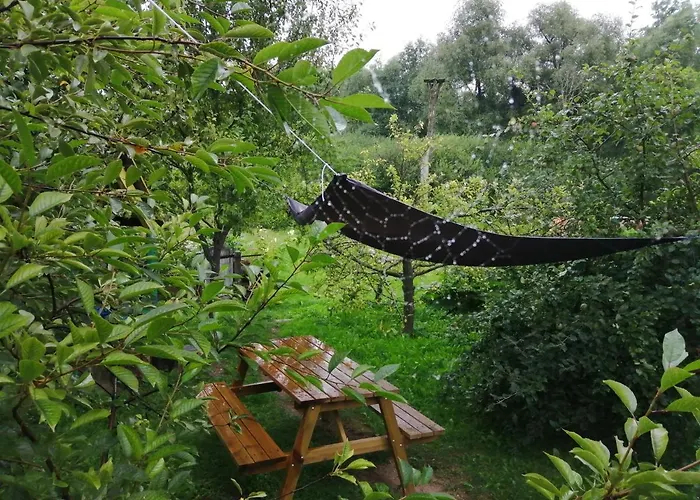 W Sztynorcie Prázdninový dům Sztynort